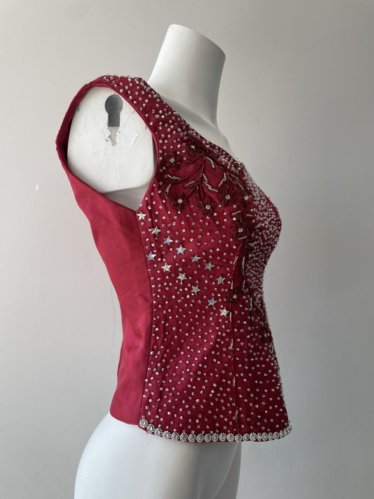 Vintage Vintage top Size M / US 6-8 / IT 42-44 - 9 Thumbnail