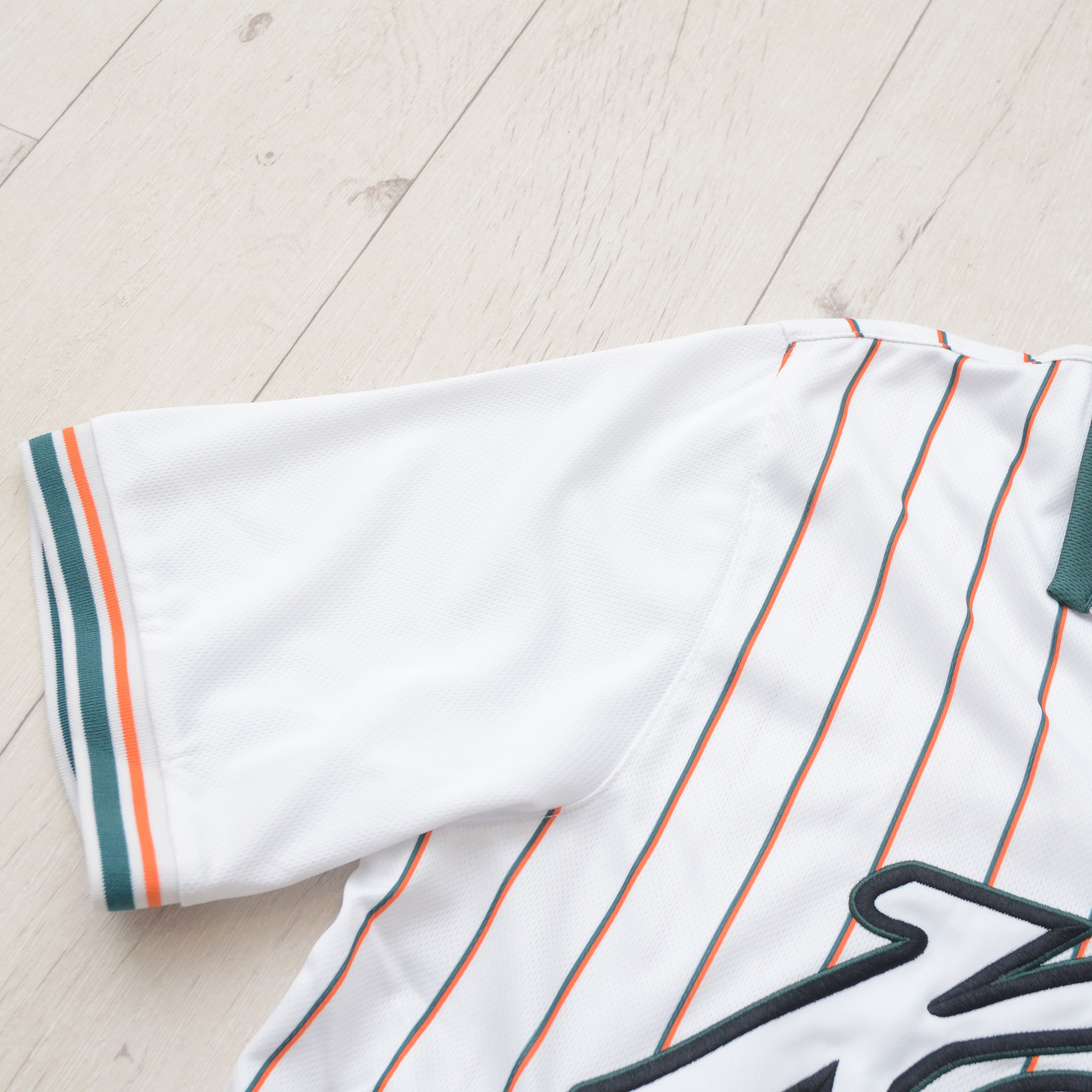 Karl Kani Karl Kani Baseball Jersey Shirt Striped Hip Hop Streetwear Size M / US 6-8 / IT 42-44 - 6 Thumbnail