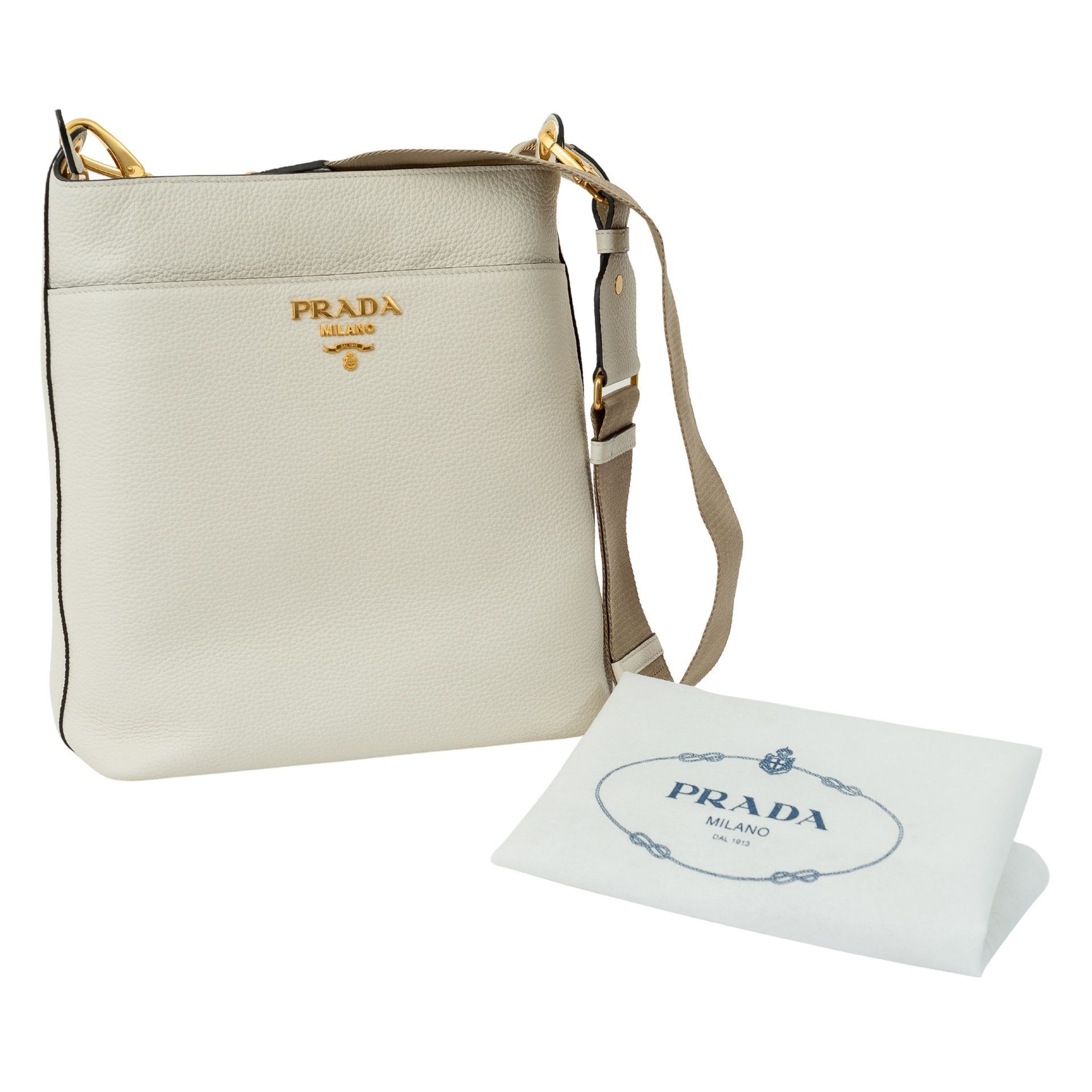 Prada o1la1rc1a0724 Size: OS / Bucket Bag in White Size ONE SIZE - 1 Preview