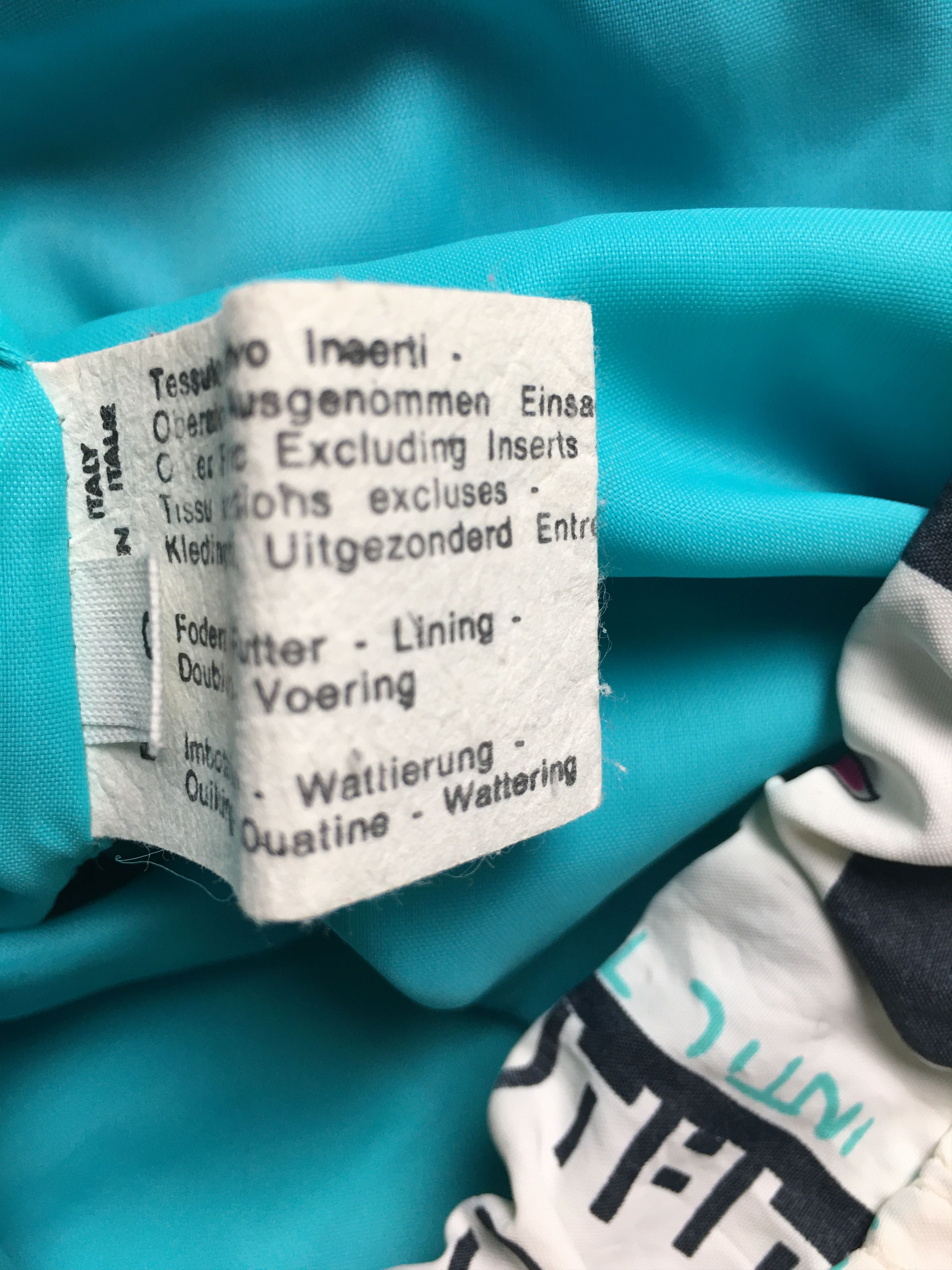 Vintage ONLINE Vintage 90s Geometric Anorak Jacket Retro Streetwear Size US S / EU 44-46 / 1 - 12 Thumbnail