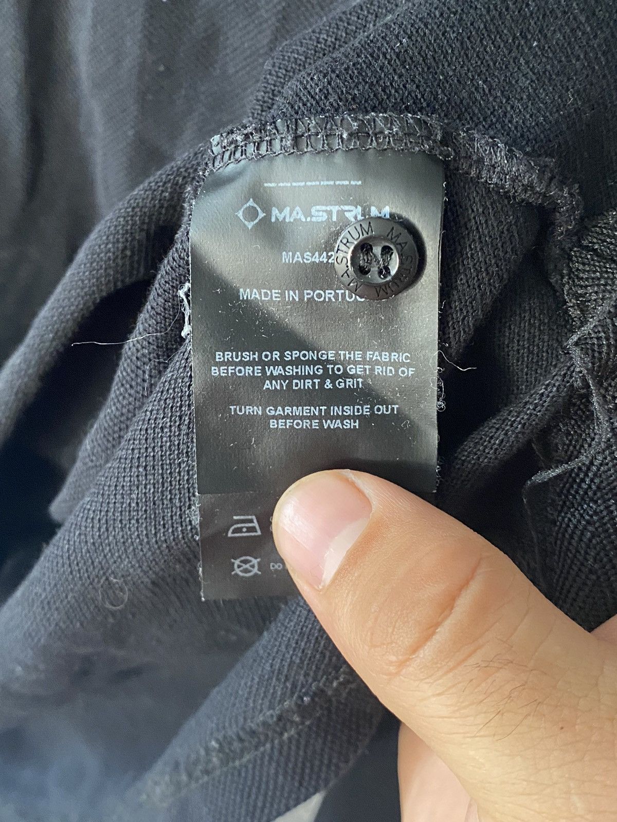 MA.STRUM Vintage Ma.Strum Long Sleeve T-shirt Luxury Hype Brand Size US L / EU 52-54 / 3 - 3 Thumbnail