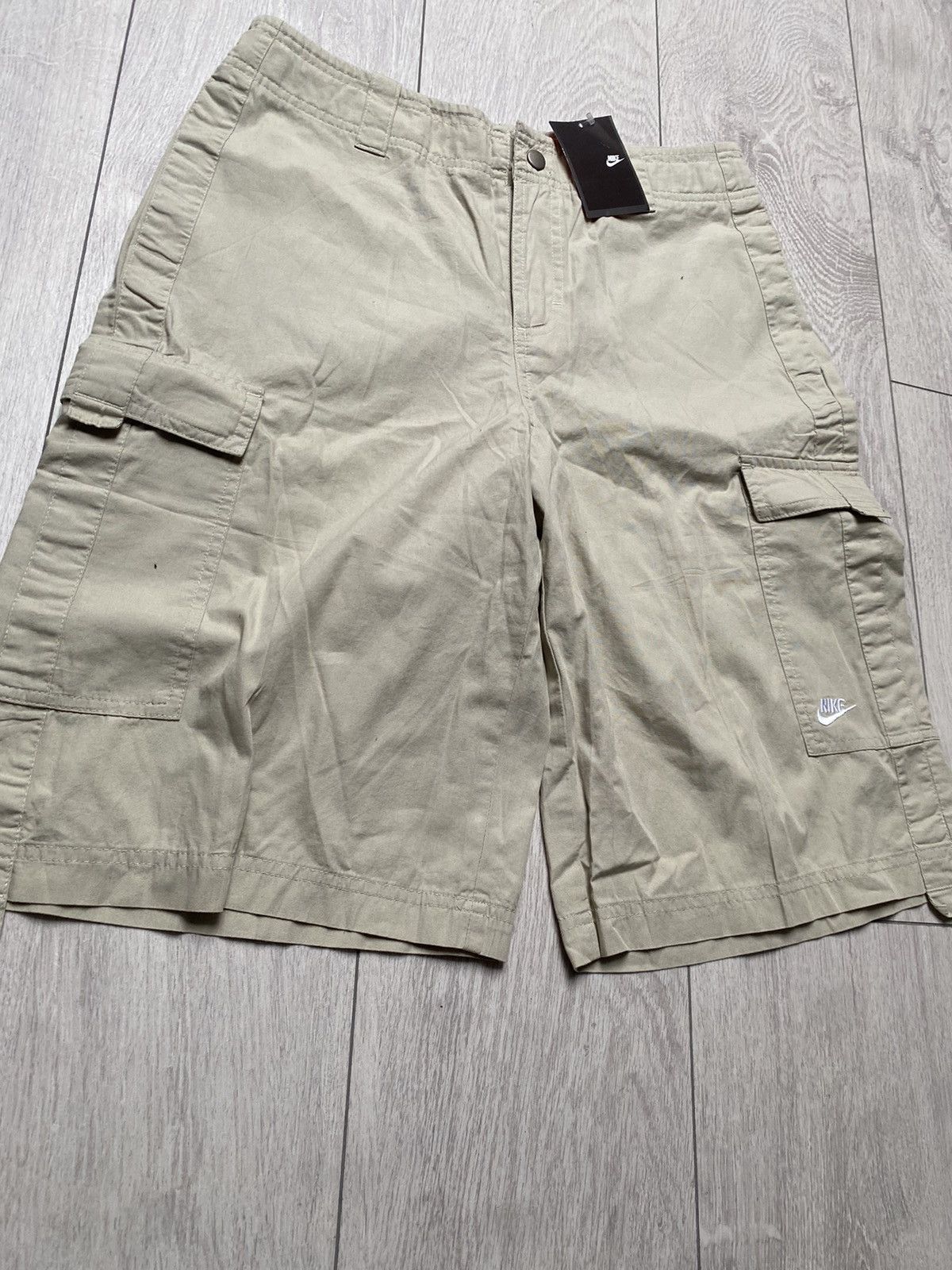 Nike × Vintage Vintage Nike shorts 00s brand new with tag Size US 30 / EU 46 - 2 Thumbnail