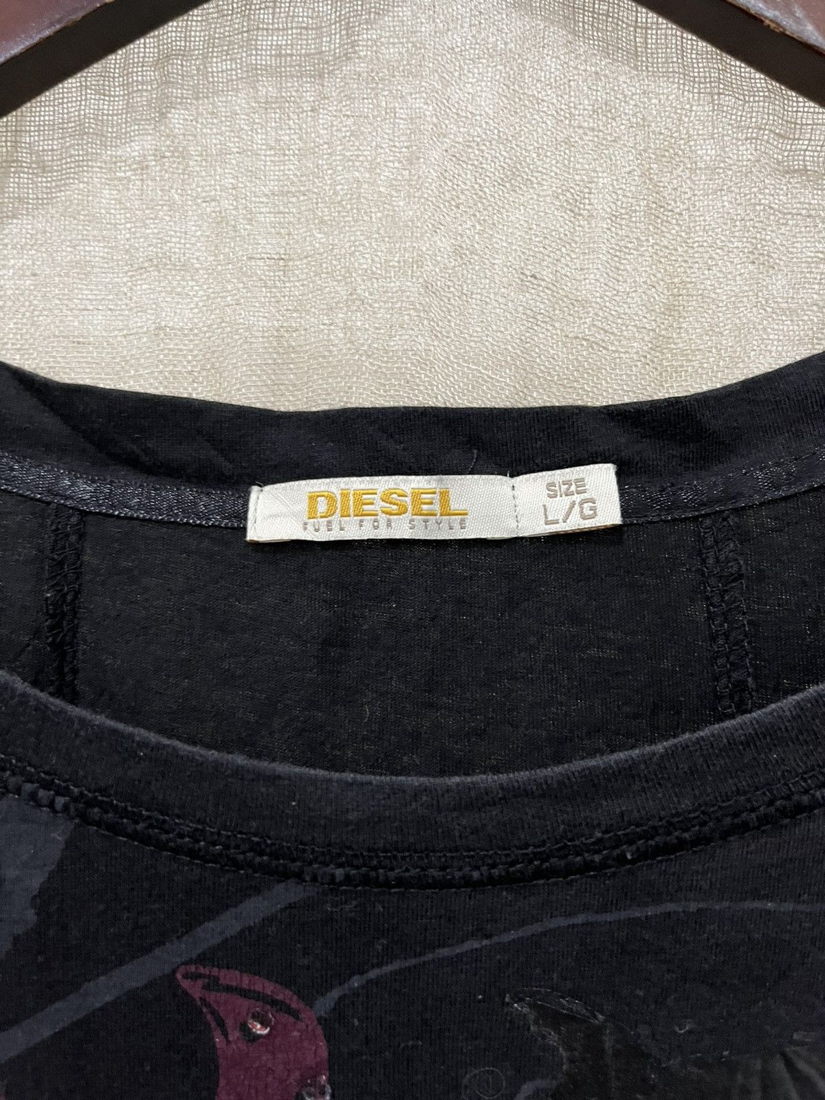 Diesel Y2k Diesel punk vkei vampire Size S / US 4 / IT 40 - 3 Thumbnail