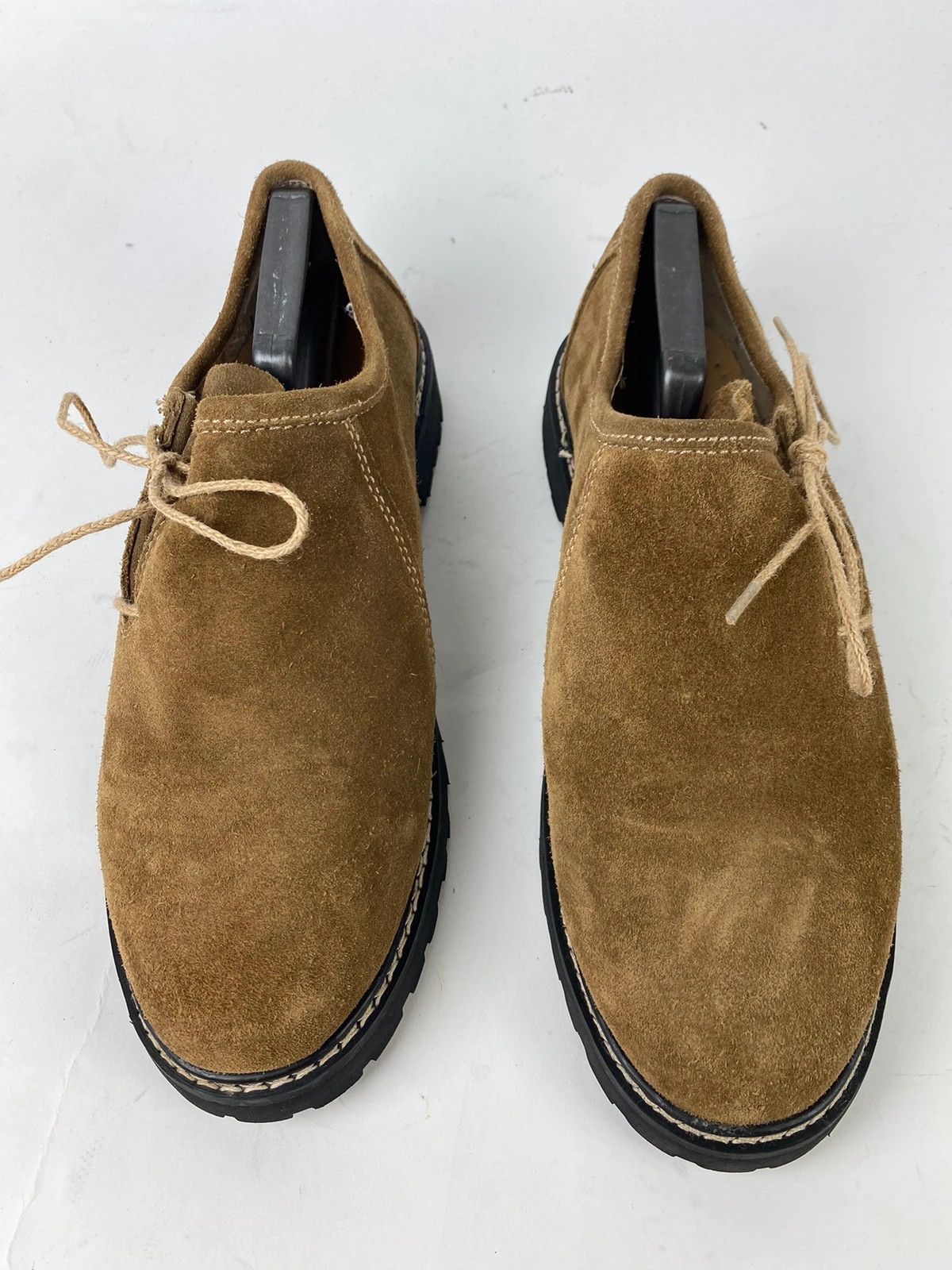 Japanese Brand × Simple Shoes suede leather shoes boots fuchs vintage retro old money Size US 9 / EU 42 - 5 Thumbnail