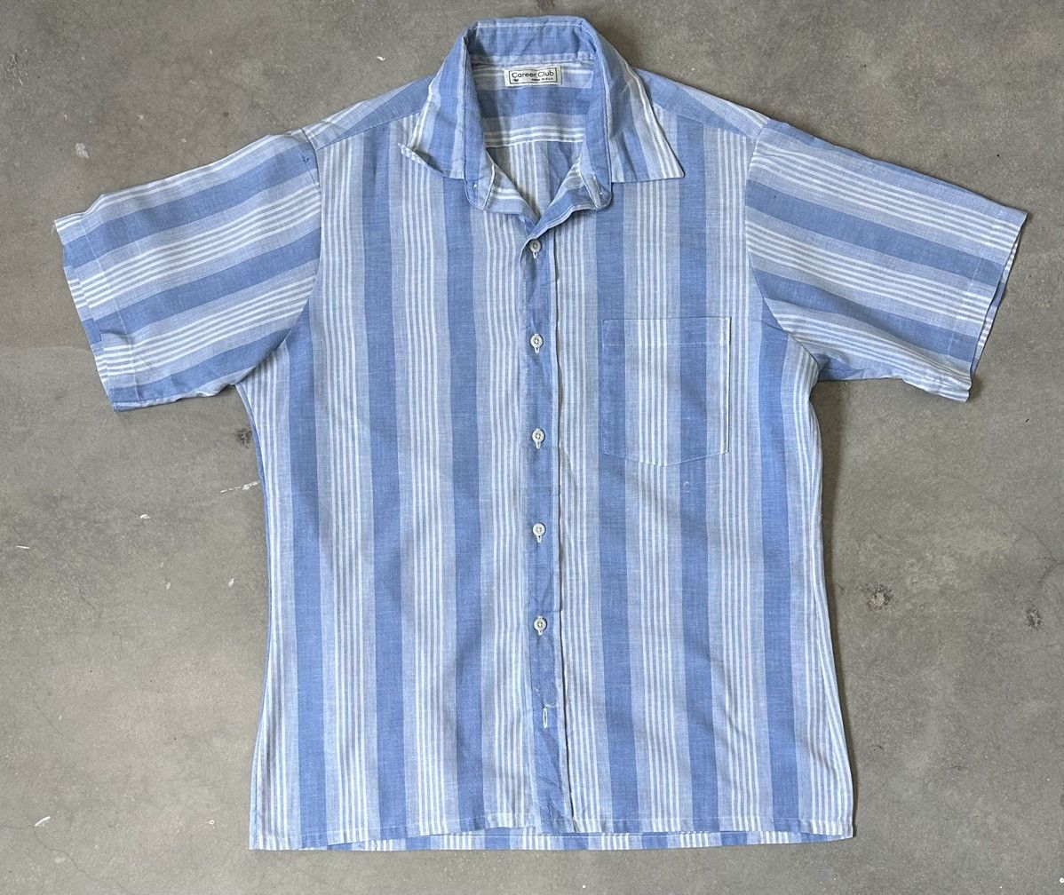 Vintage VINTAGE 70S CAREER CLUB MADE IN USA SHIRT Size US M / EU 48-50 / 2 - 1 Thumbnail