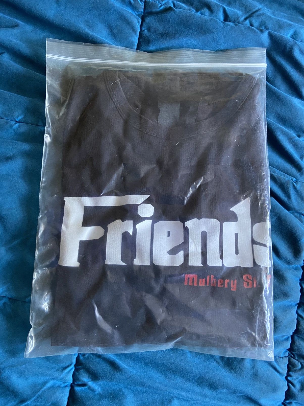 Vlone Vlone Friends Mulberry Street New York T Shirt Mens SzMedium Size US M / EU 48-50 / 2 - 1 Thumbnail