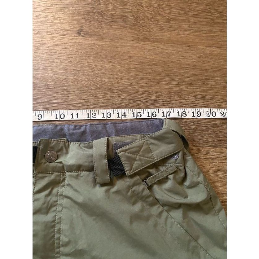 Vintage Olive Green Turbine Snow Pants Size US 36 / EU 52 - 3 Thumbnail