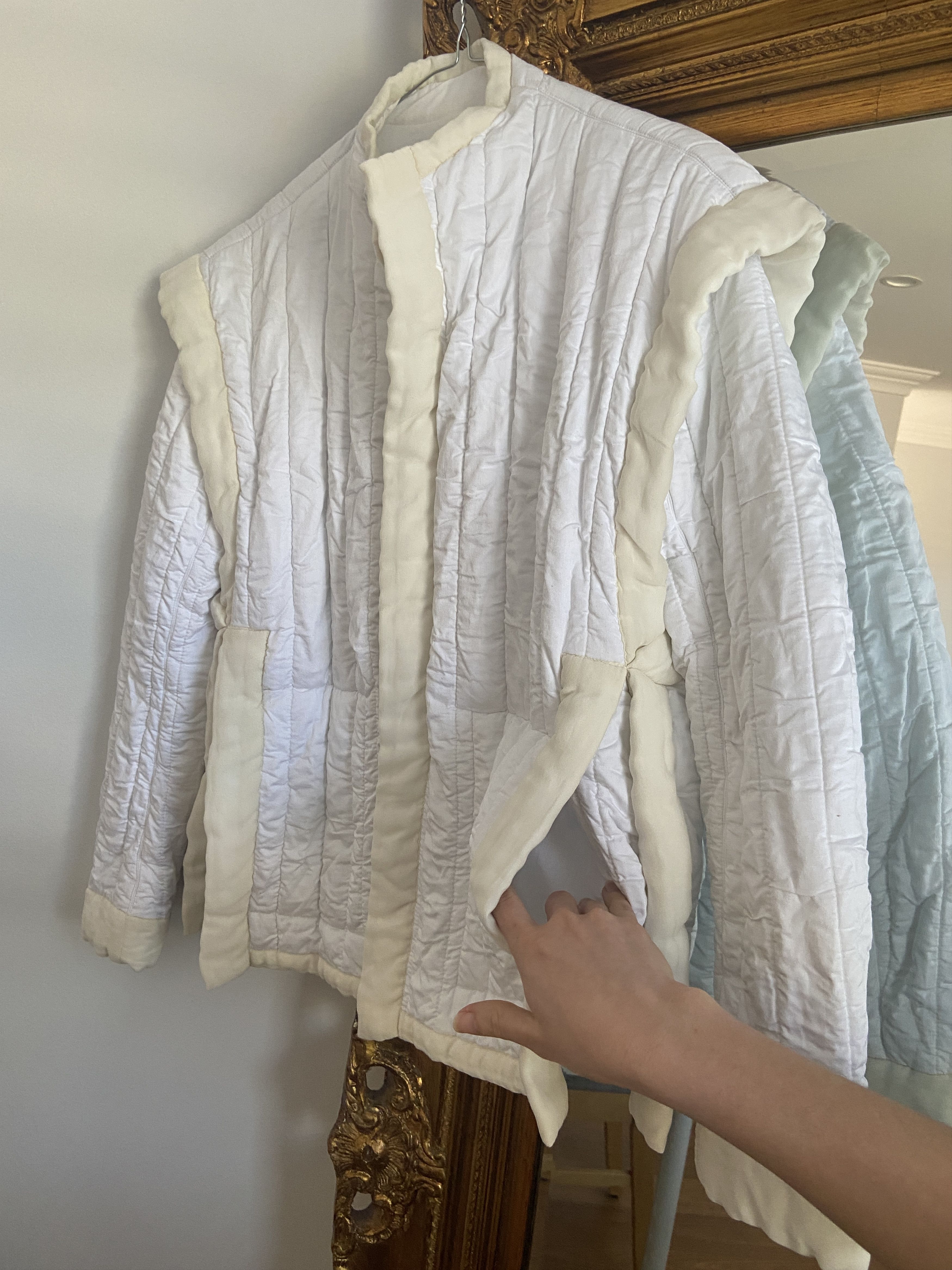Isabel Marant Heleri Quilted Jacket Size M / US 6-8 / IT 42-44 - 8 Thumbnail