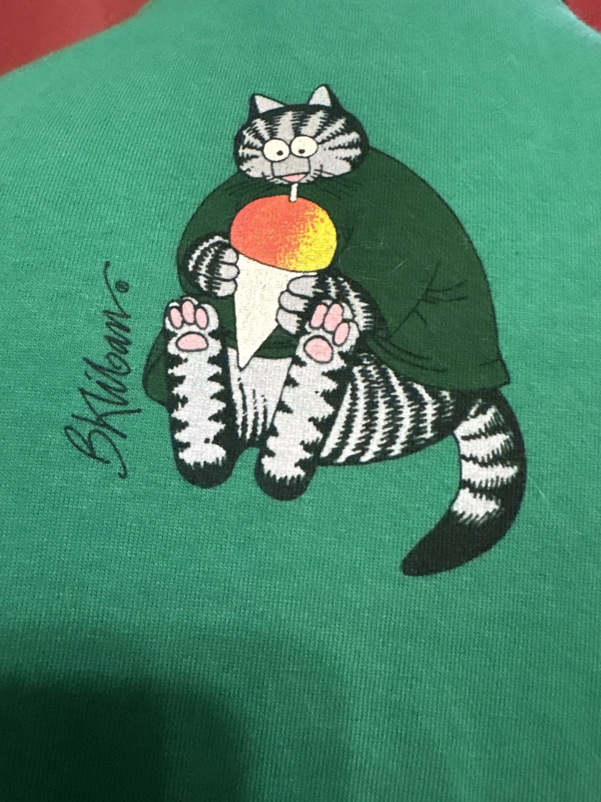 Vintage Vintage B Kliban Cat Tshirt Y2k Shaved Ice Farmers Tee Size US XL / EU 56 / 4 - 5 Thumbnail