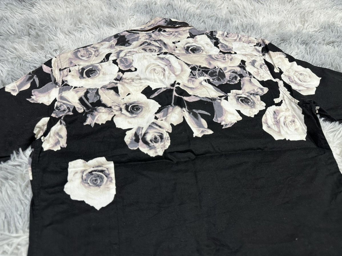Tornado Mart 🔥Sick Y2K Tornado Mart Shirt Rose Printed Short Sleeve Size US M / EU 48-50 / 2 - 6 Thumbnail
