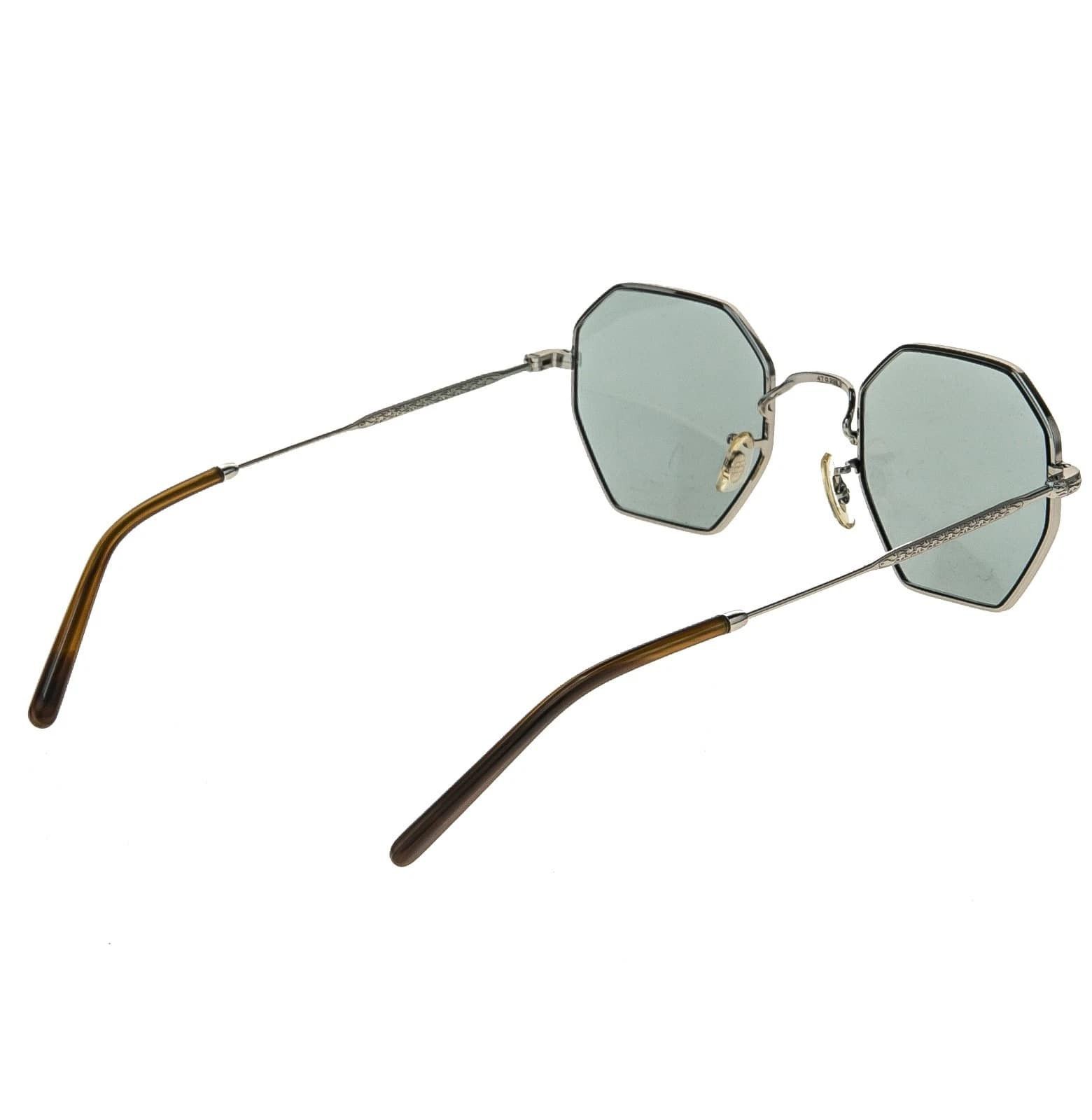 Oliver Peoples OLIVER PEOPLES HOLENDER OV1312 Silver Eyeglasses 1312 Size ONE SIZE - 2 Thumbnail