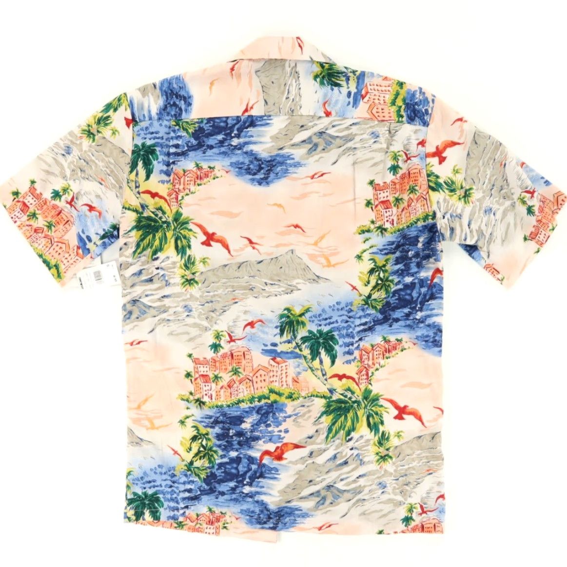 Hilo Hattie VTG Hilo Hattie Hawaiian Rayon All Over Print Button Up Shirt Men's S Size US S / EU 44-46 / 1 - 4 Thumbnail