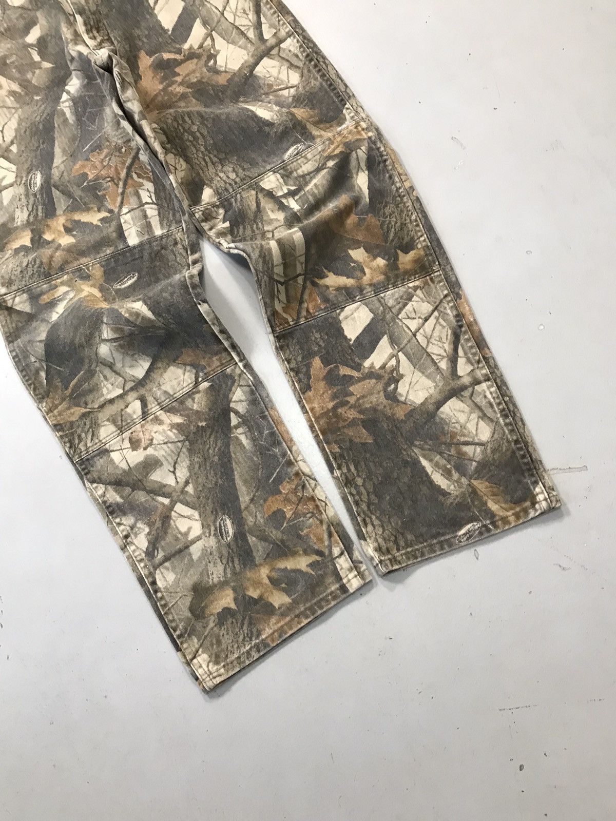 Vintage Rare Vintage wrangler realtree double knee denim Size US 32 / EU 48 - 4 Thumbnail