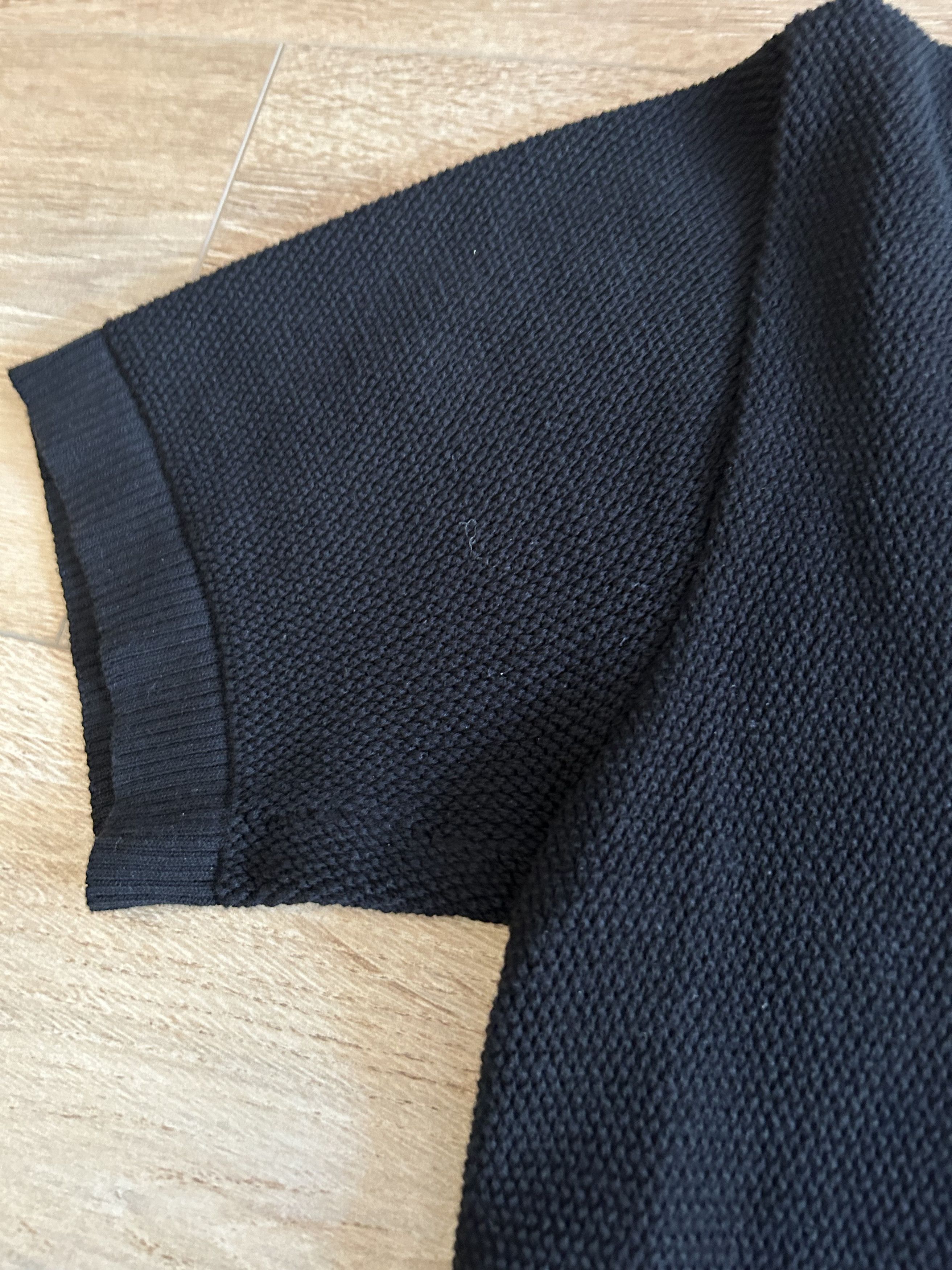 SSENSE × Second/Layer SSENSE Exclusive Black Polo Size US M / EU 48-50 / 2 - 9 Thumbnail
