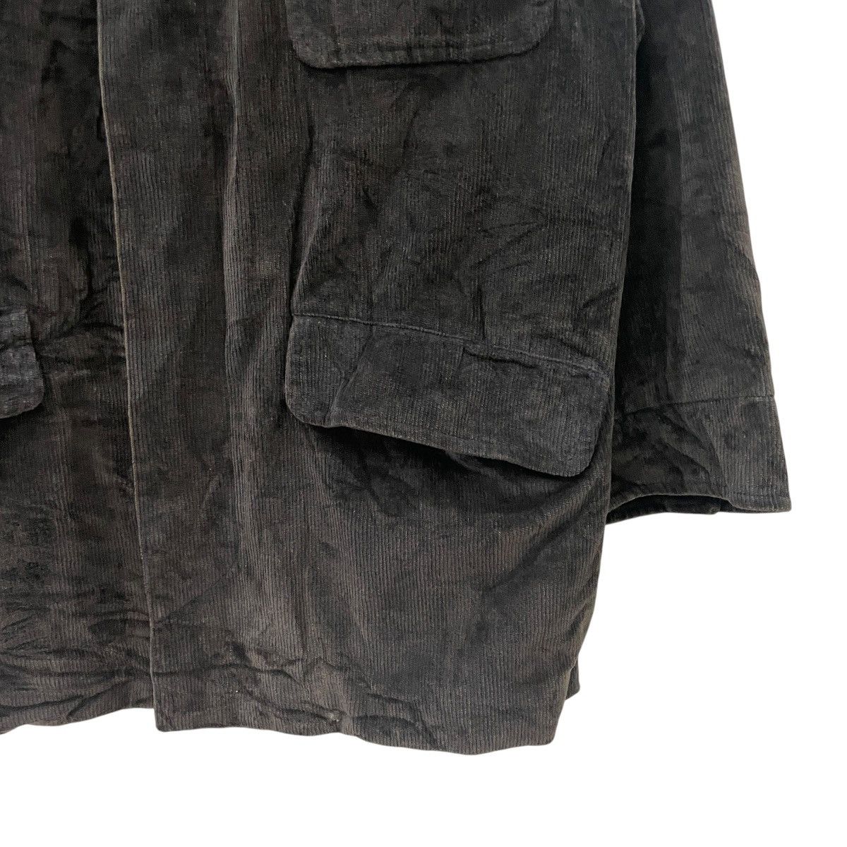 Givenchy Vintage Givenchy Gentleman Corduroy Jacket Size US XL / EU 56 / 4 - 4 Thumbnail
