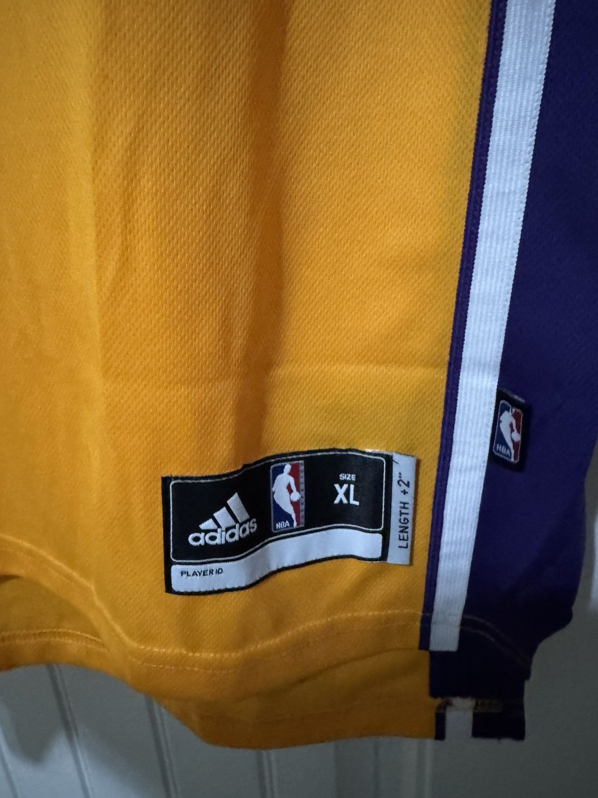 Adidas Kobe Bryant Swingman Jersey Size US XL / EU 56 / 4 - 4 Thumbnail