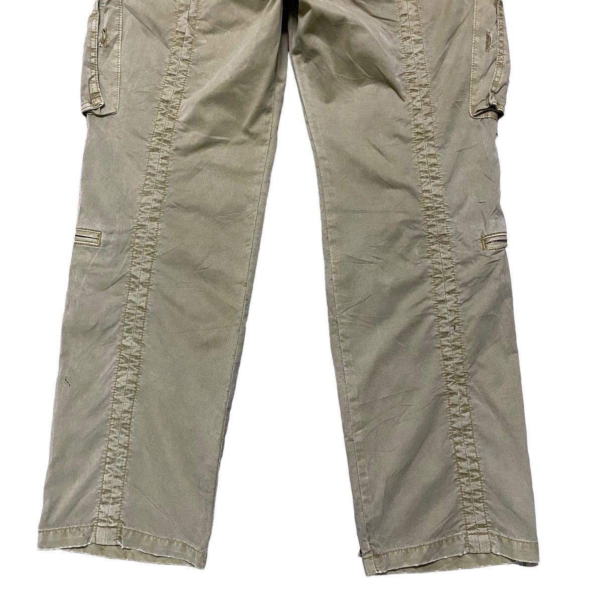 Japanese Brand TWENTY WORKS Multi Pocket Cargo Pants Size US 30 / EU 46 - 13 Thumbnail