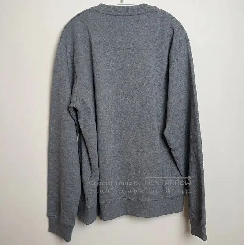 Kenzo Kenzo Gray Cotton Men’s Sweatshirt with Logo . Size US L / EU 52-54 / 3 - 2 Thumbnail