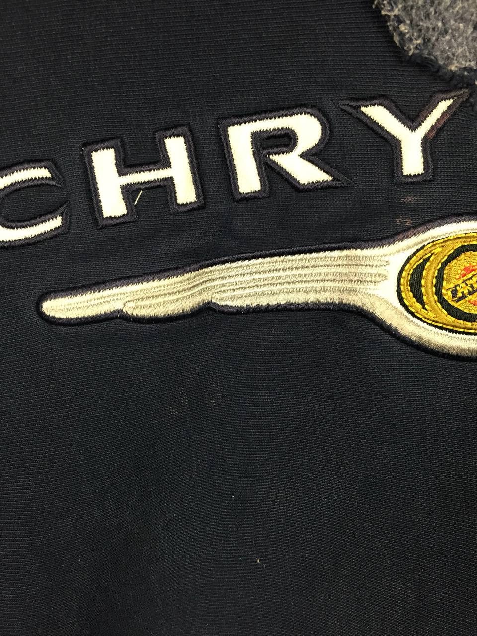 Vintage Distressed DaimlerChrysler Automotive Racing Pullover Hoodie Size US M / EU 48-50 / 2 - 5 Thumbnail
