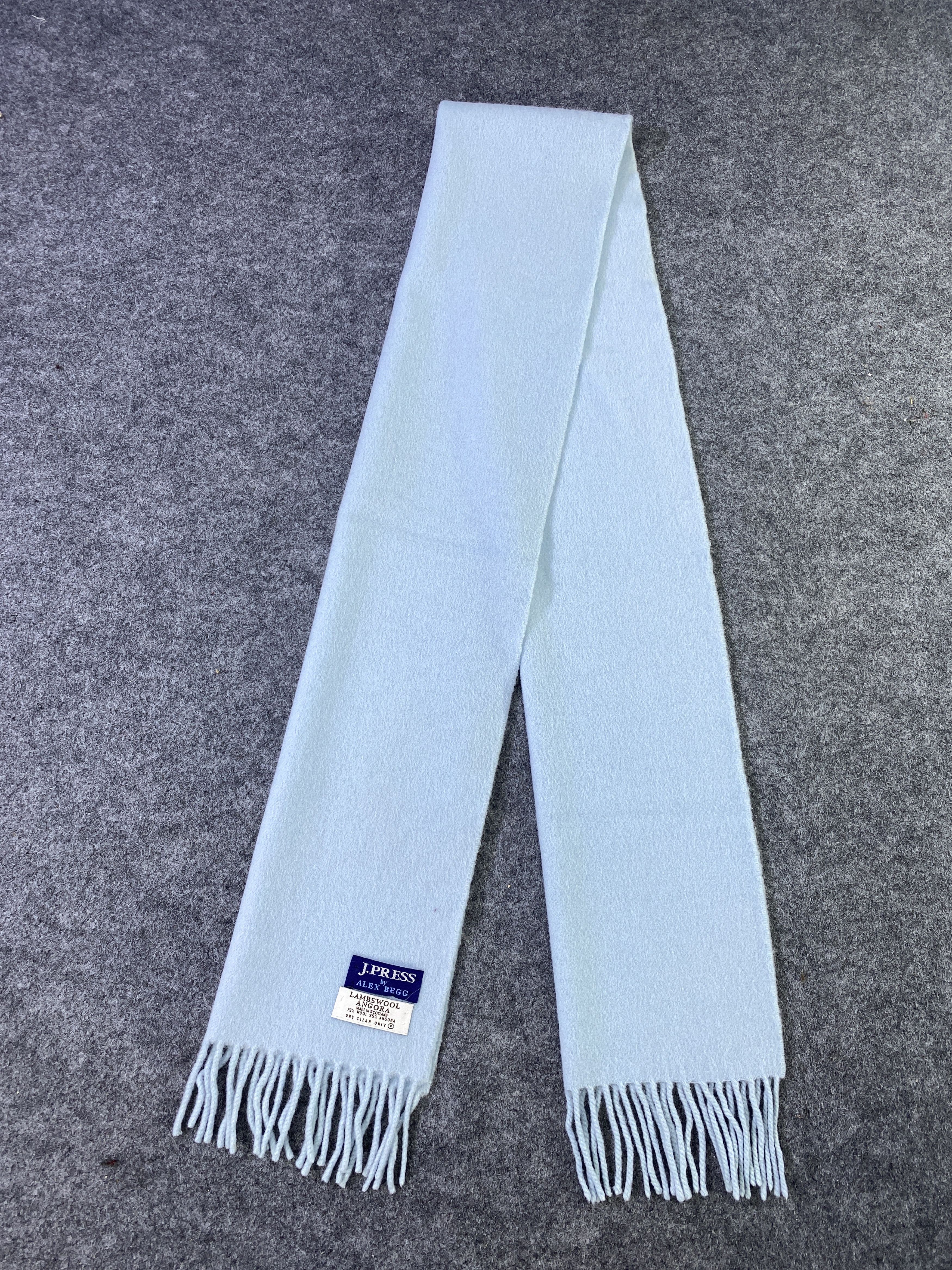 J. Press J.Press By Alex Begg Scarf / Muffler / Neckwear -T924 Size ONE SIZE - 4 Thumbnail
