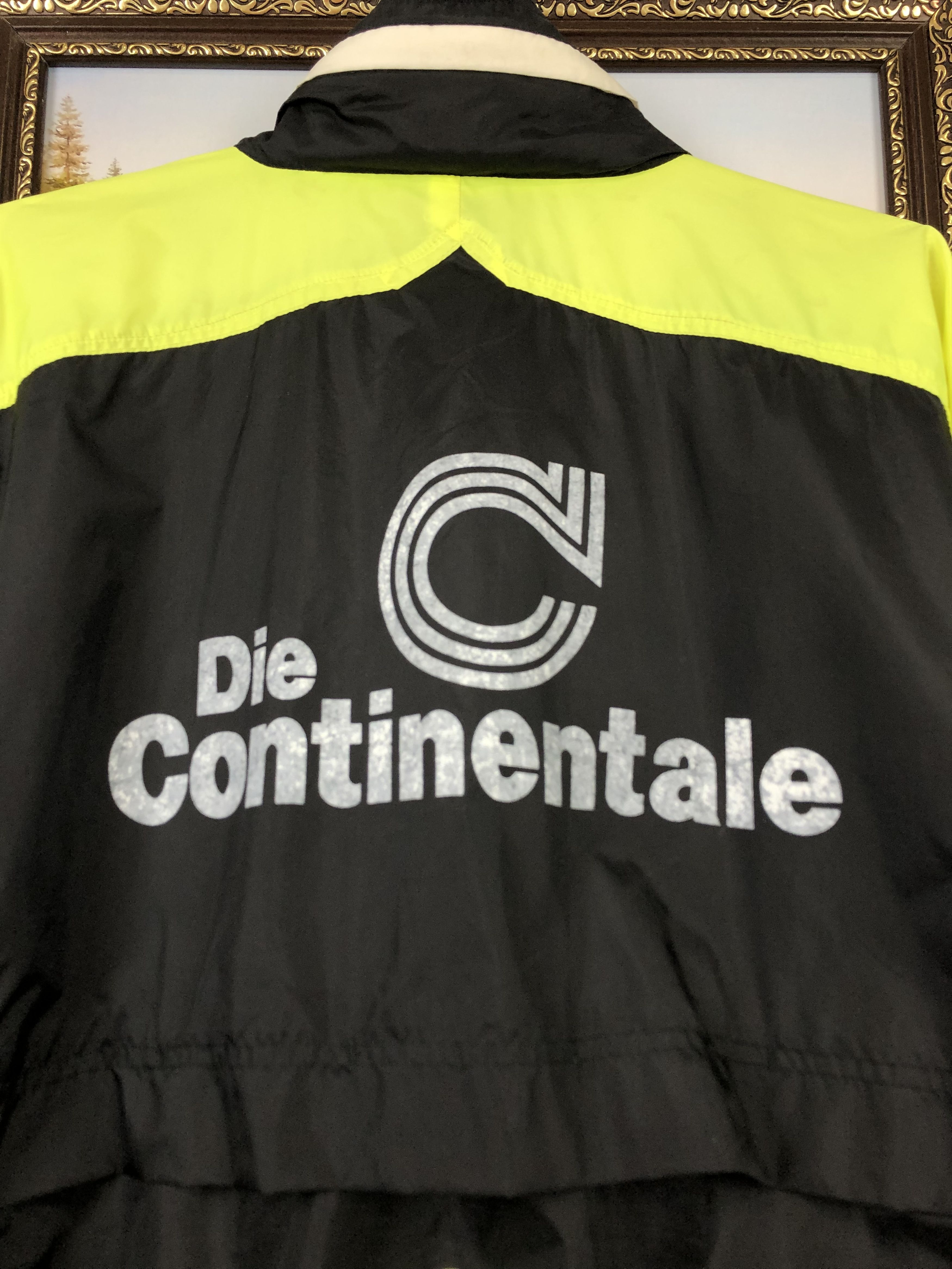 Nike Vintage Borussia Dortmund Football Jacket Soccer Windbreaker Size US L / EU 52-54 / 3 - 18 Thumbnail