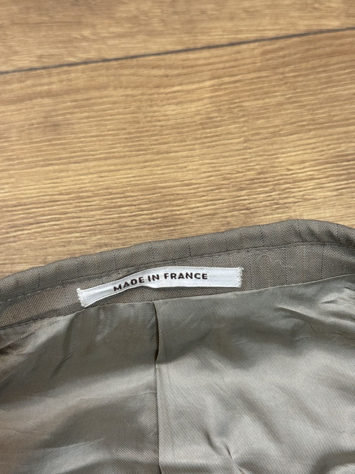 Yves Saint Laurent Vintage wool blazer Yves Saint Laurent original luxury item Size 48L - 3 Thumbnail