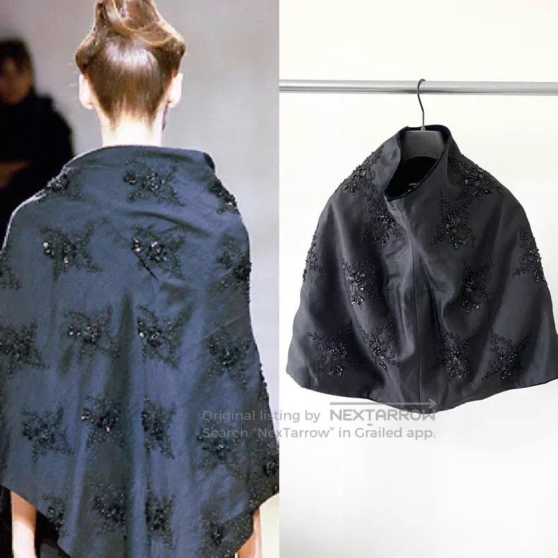 Junya Watanabe Junya Watanabe one-size-fits-all Cape Shawl Size XS / US 0-2 / IT 36-38 - 1 Thumbnail