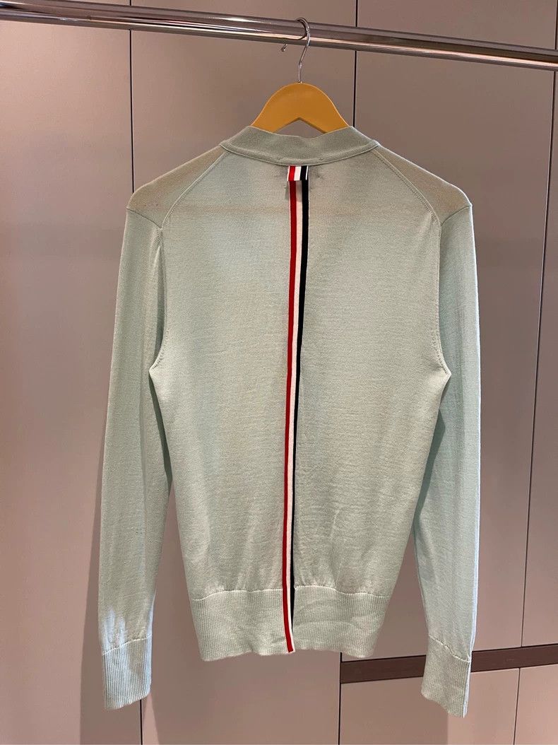 Thom Browne Thom Browne Knitted cardigan Size US XS / EU 42 / 0 - 5 Thumbnail