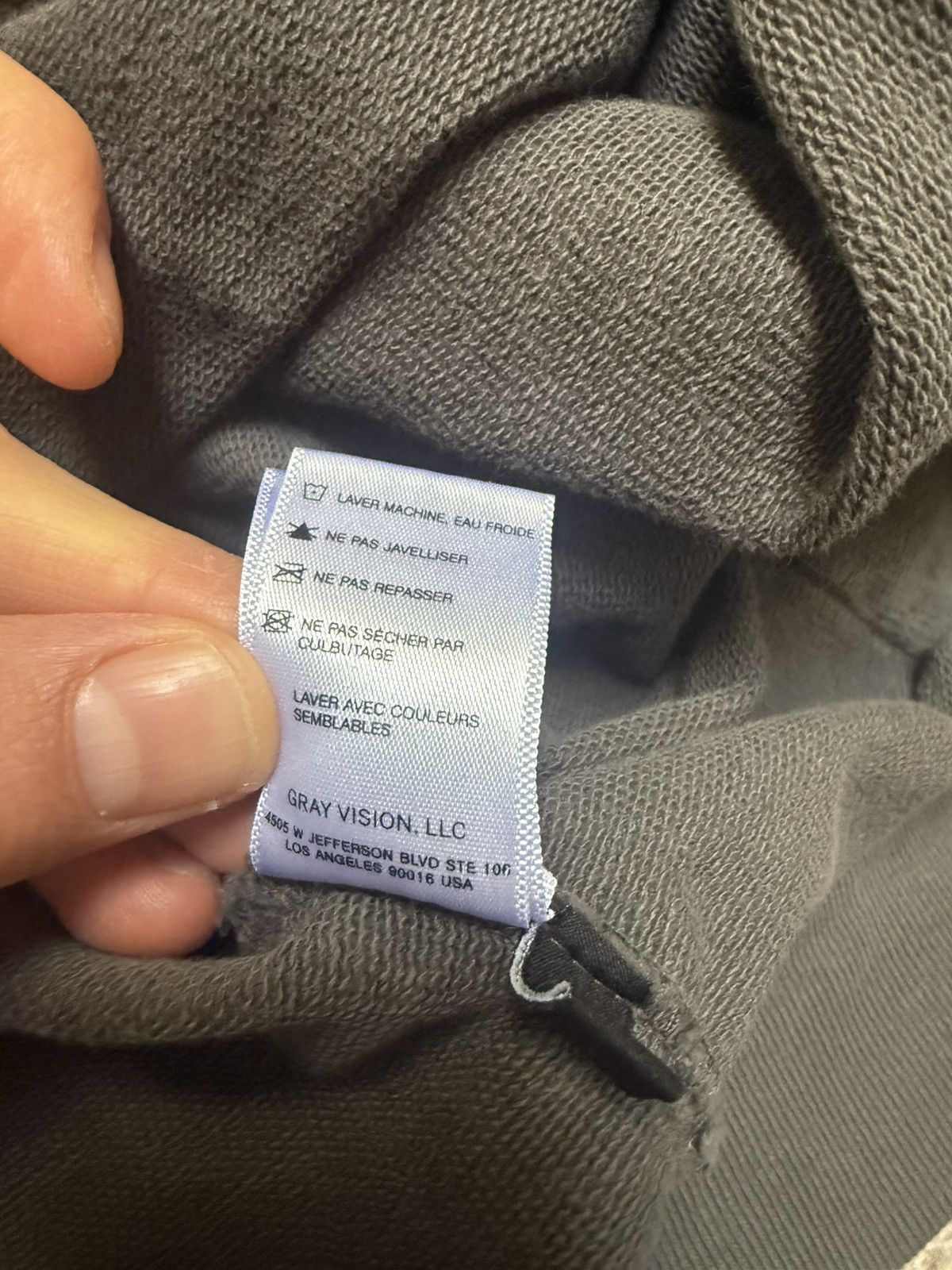 John Elliott John Elliott cotton pullover hoodie size 3 large Size US L / EU 52-54 / 3 - 12 Thumbnail