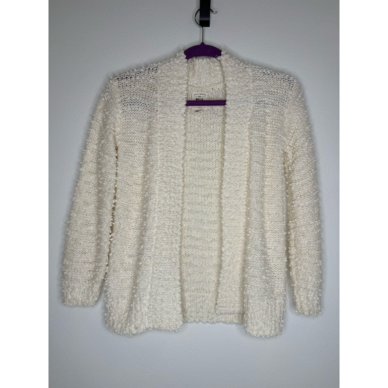 Billabong Billabong white cardigan sweater Size M / US 6-8 / IT 42-44 - 1 Thumbnail
