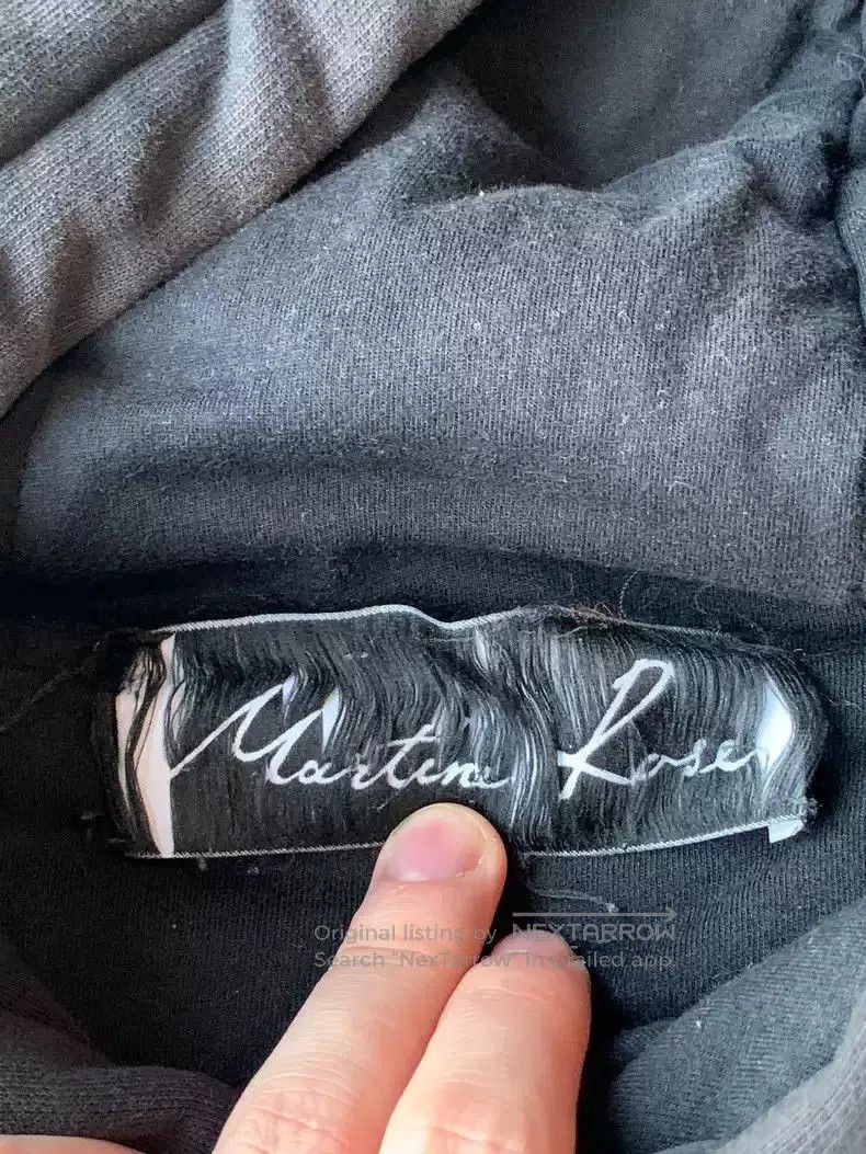 Martine Rose Martine rose 19ss blockcore padded hoodie. Size US S / EU 44-46 / 1 - 6 Thumbnail