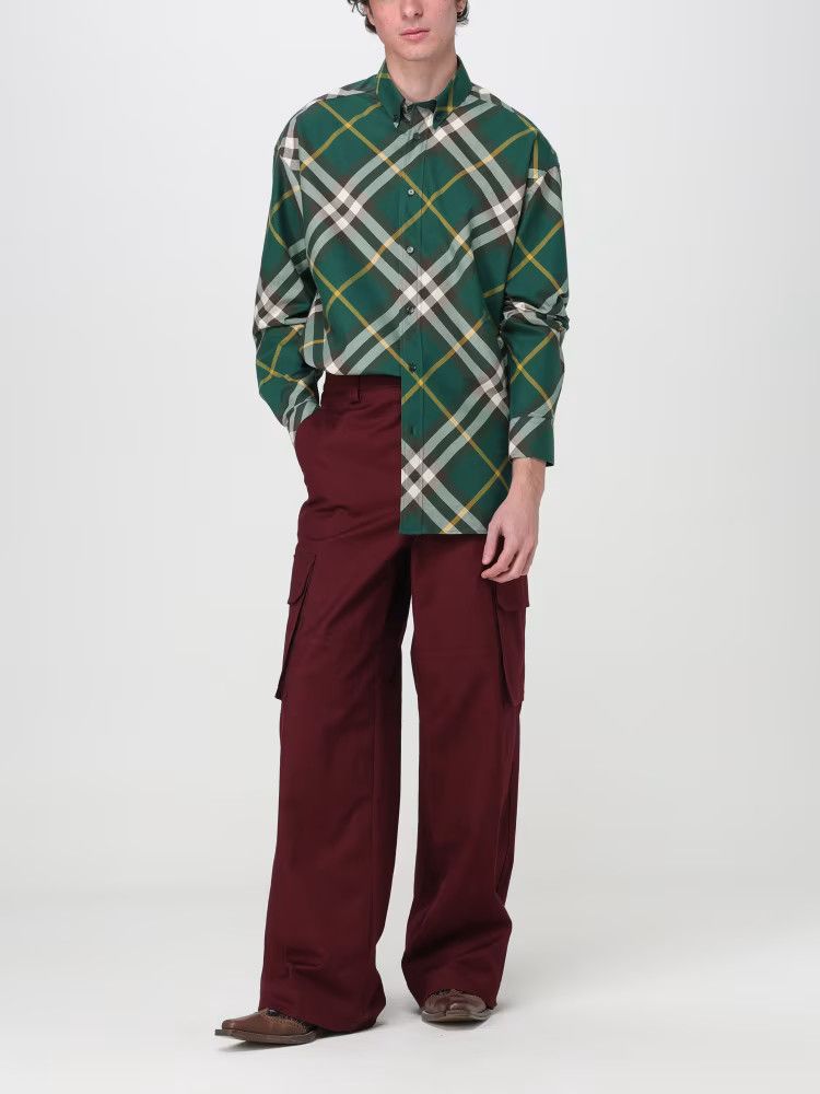 Burberry o1y0426 Checked Shirt in Multicolor Size US M / EU 48-50 / 2 - 2 Thumbnail