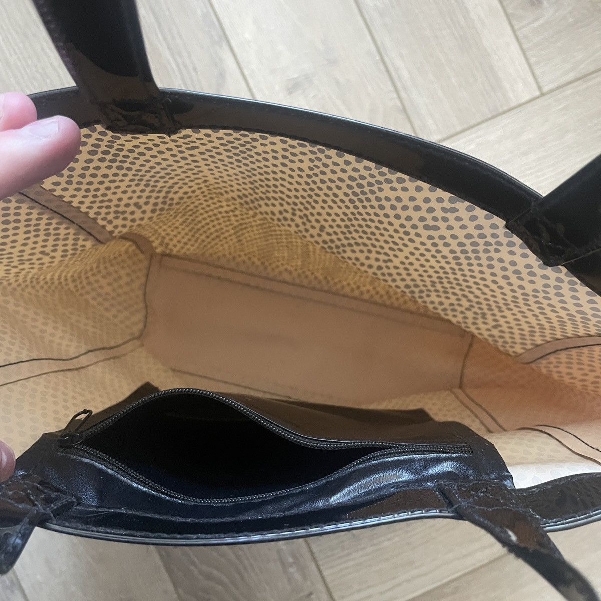 Max Mara Max Mara Mainline Waterproof PVC Tote Bag Size ONE SIZE - 4 Thumbnail