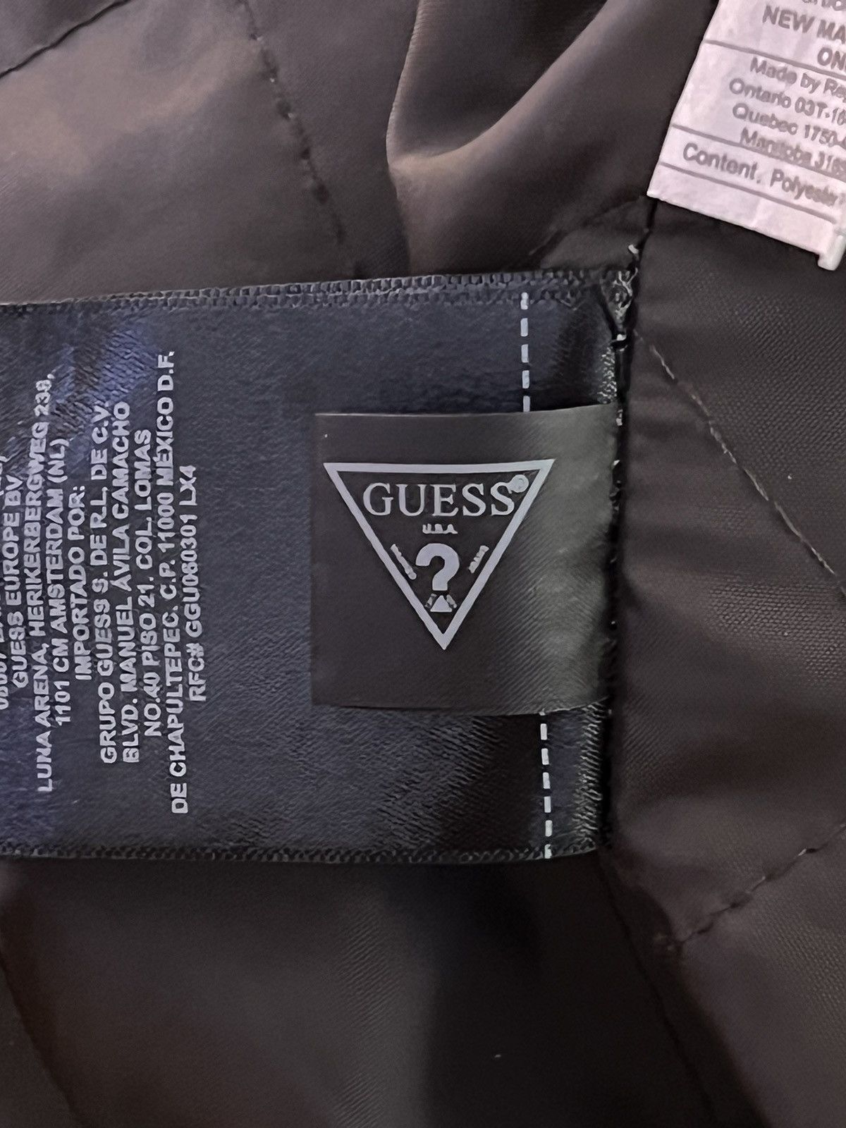 Designer × Guess × Vintage Vintage guess leather jacket Size US XL / EU 56 / 4 - 5 Thumbnail