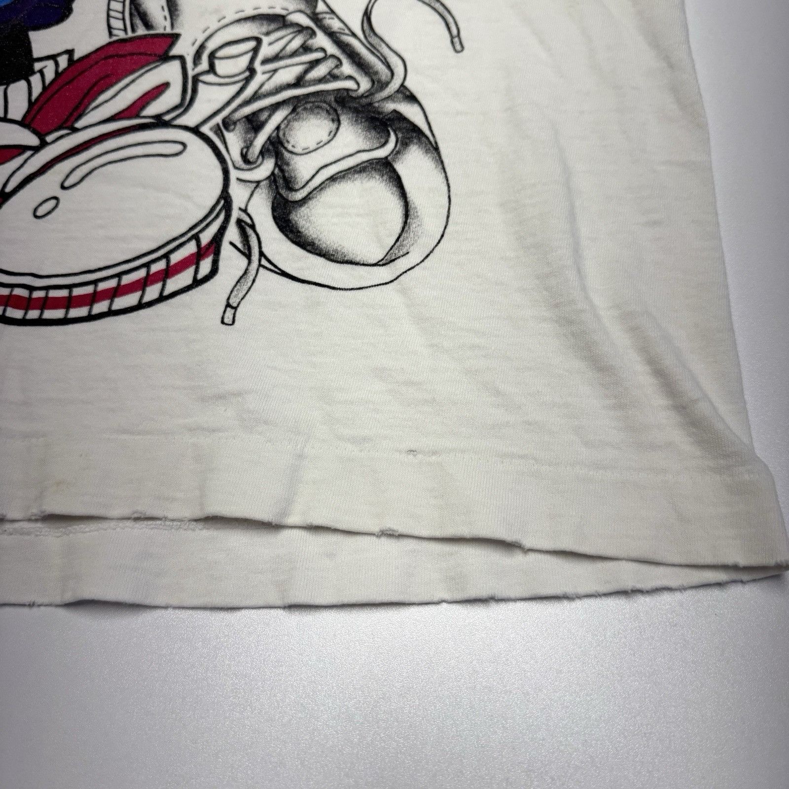 Disney Vintage 90s Mickey Mouse Hip Hop T Shirt Mens XL OSFA Unlimi Size US XXL / EU 58 / 5 - 8 Thumbnail