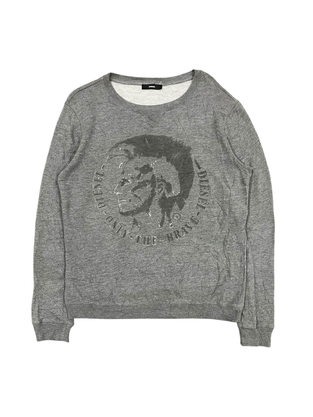 Diesel Only The Brave Mohawk Sweatshirts