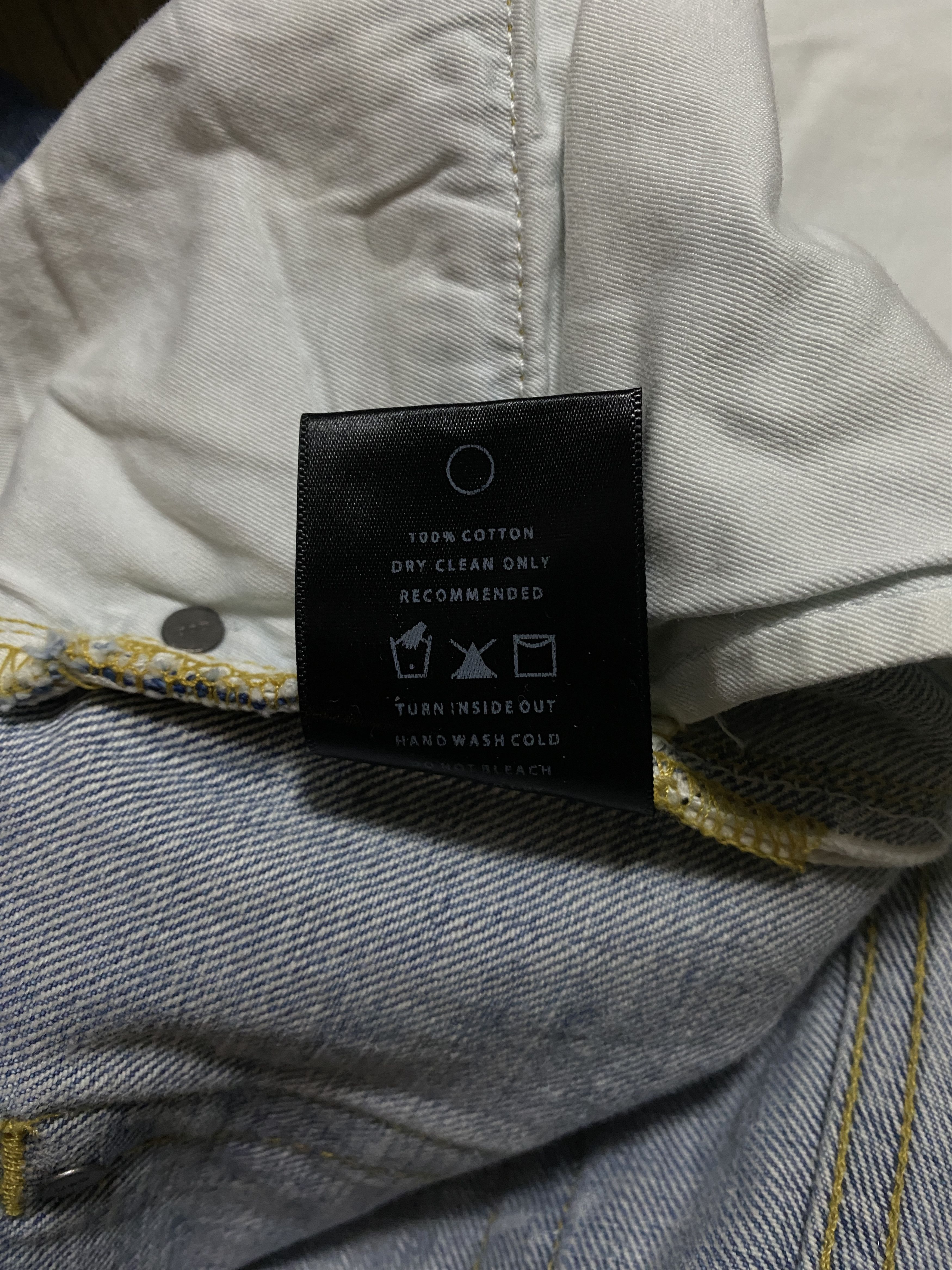 Fear of God 4Th Destroyed denim Size US 34 / EU 50 - 9 Thumbnail