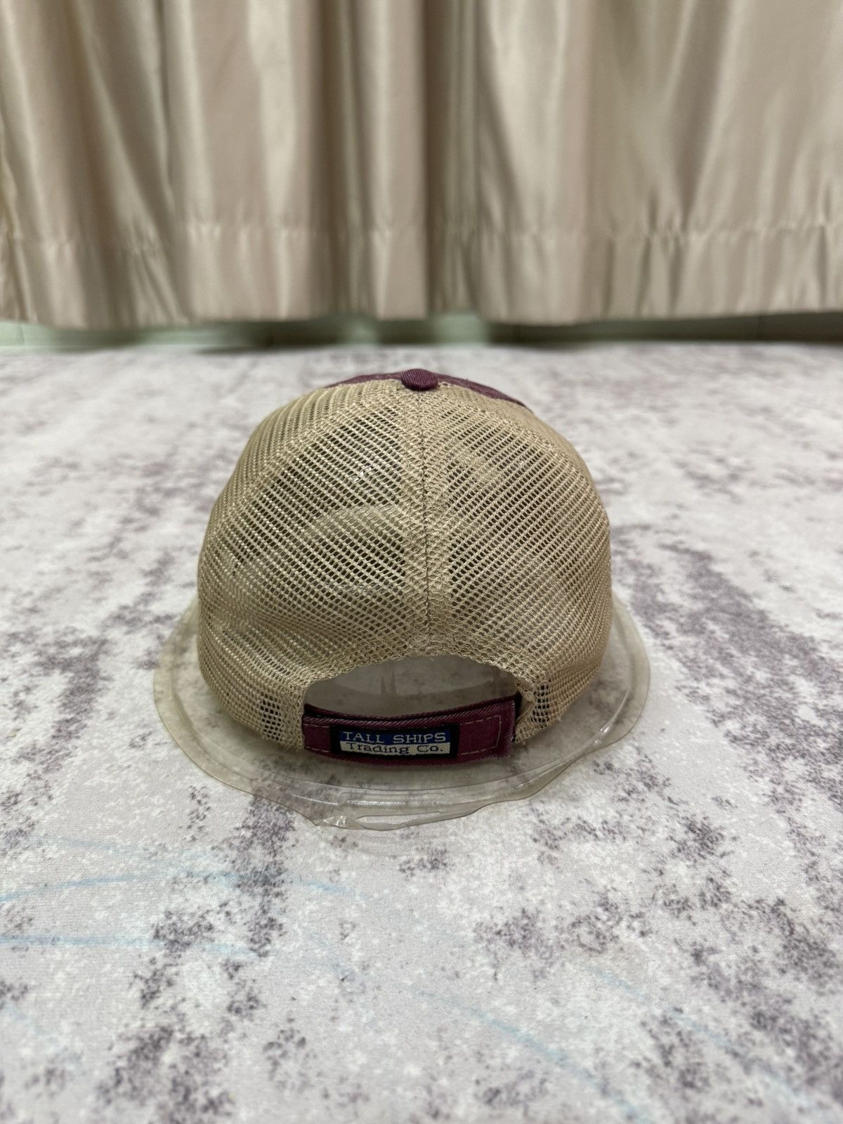 SHIPS Tall Ships Trading Company Trucker Snapback Cap Size ONE SIZE - 4 Thumbnail