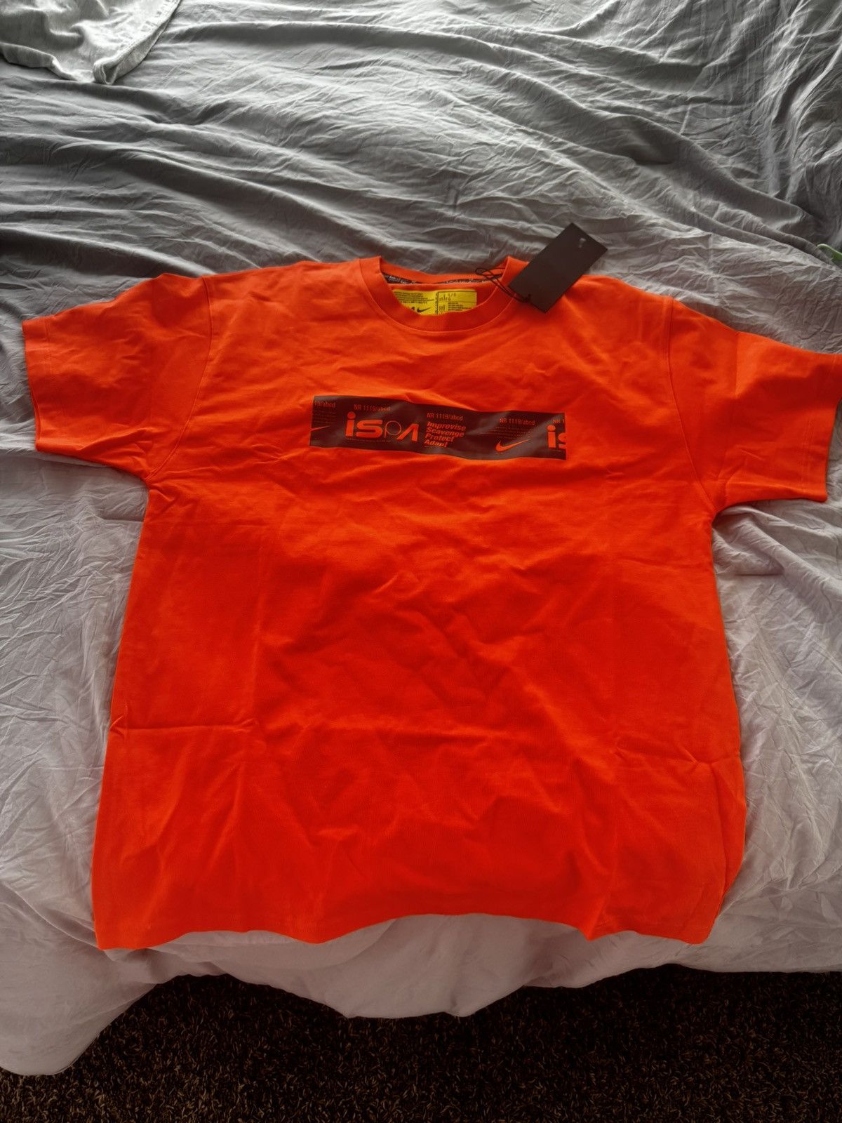 Nike Nike NRG I.S.P.A tee Size US L / EU 52-54 / 3 - 1 Thumbnail