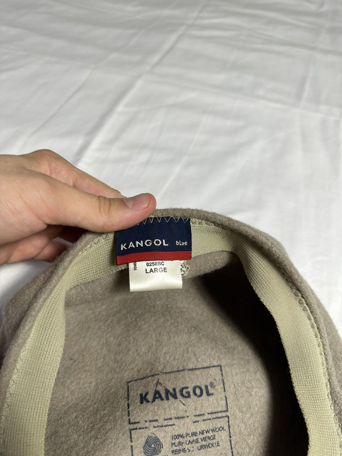 Kangol Kangol hat L size Size ONE SIZE - 5 Thumbnail