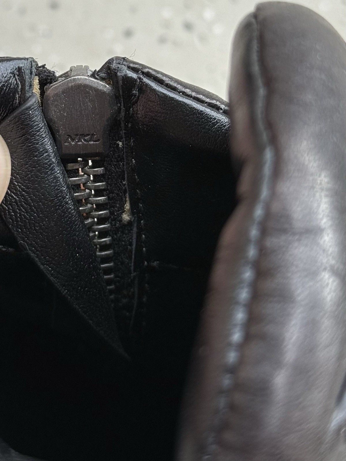 Prada DDP Prada Leather Heeled Boots Quilted Ankle Size 36.5 Size US 6.5 / IT 36.5 - 16 Thumbnail