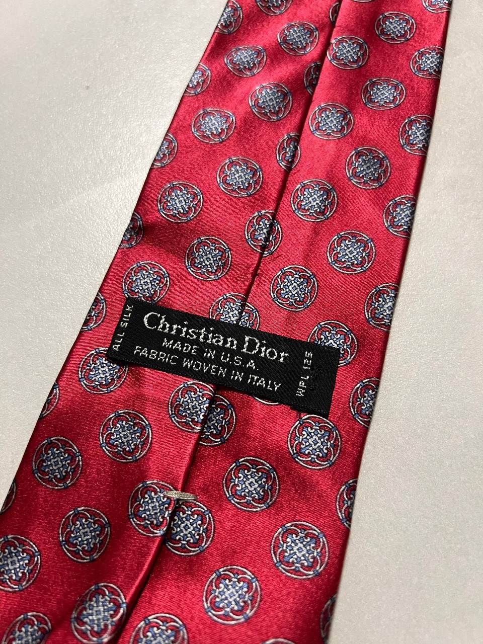 Christian Dior Monsieur Rare Vintage Christian Dior Tie Size ONE SIZE - 4 Thumbnail