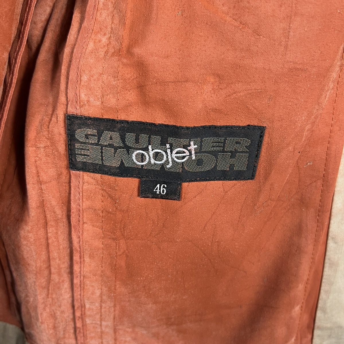 Gaultier Homme Objet 🔥 GAULTIER HOMME OBJET LAZER JACKET Size US S / EU 44-46 / 1 - 13 Thumbnail