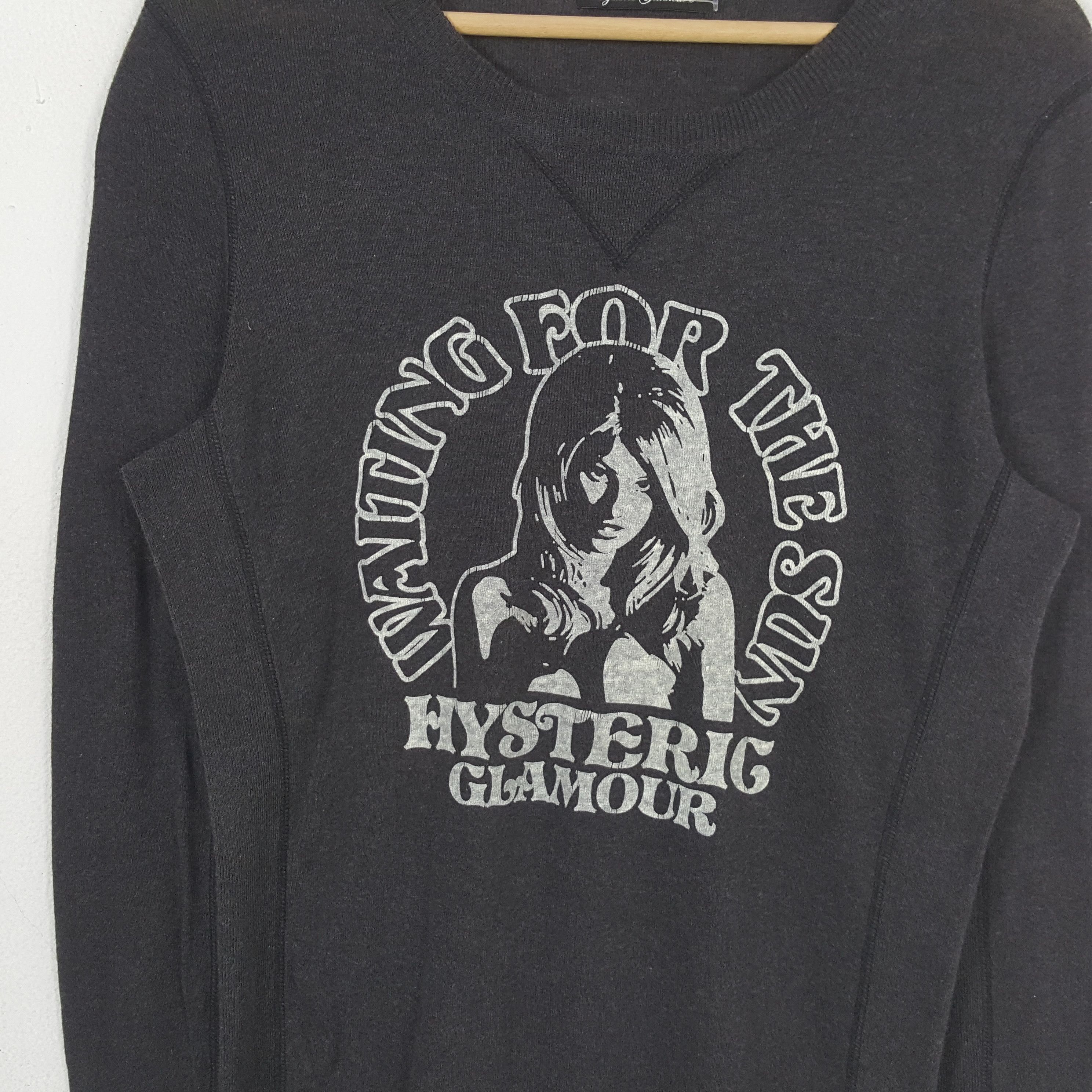 Hysteric Glamour × Japanese Brand × Vintage Vintage Hysteric Glamour Japanese Brand Sweatshirt Size M / US 6-8 / IT 42-44 - 2 Thumbnail