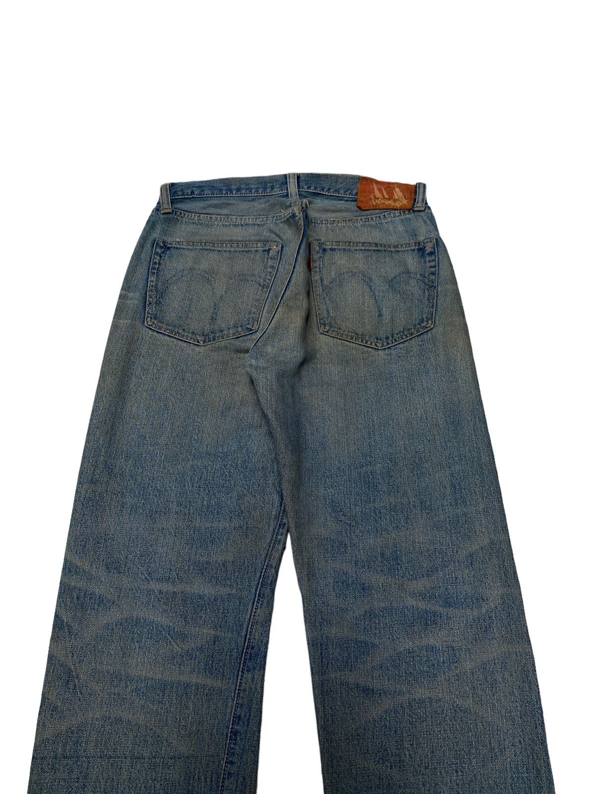 Vintage Vintage Japanese Brand Sugar Cane Pathwork Jeans 1990s Size US 30 / EU 46 - 8 Thumbnail