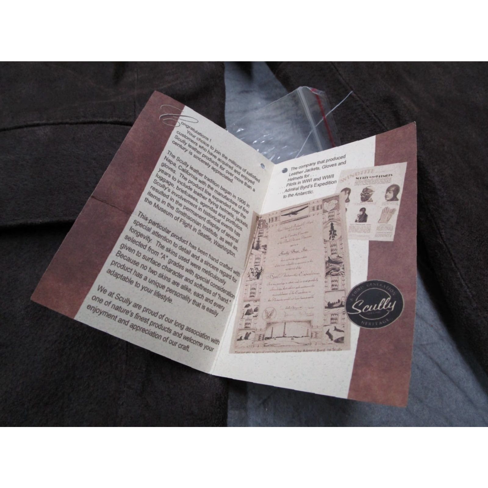 Scully Scully Leatherwear Jacket Mens Large Brown Suede 2 Button Leather Blazer Coat Size 42R - 4 Thumbnail