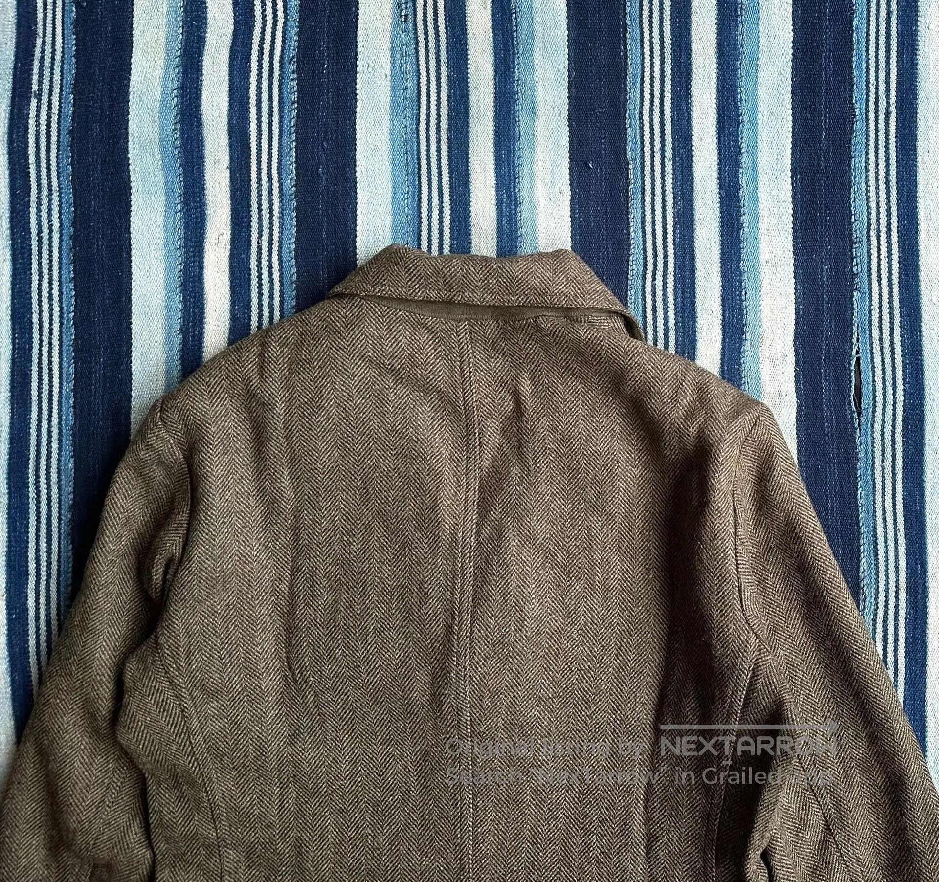 RRL Ralph Lauren RRL Unconstructed Herringbone Sport Coat. Size US M / EU 48-50 / 2 - 6 Thumbnail
