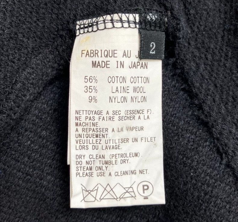 Y's Y's Cardigan Asymmetric Hoodie Size US M / EU 48-50 / 2 - 8 Thumbnail