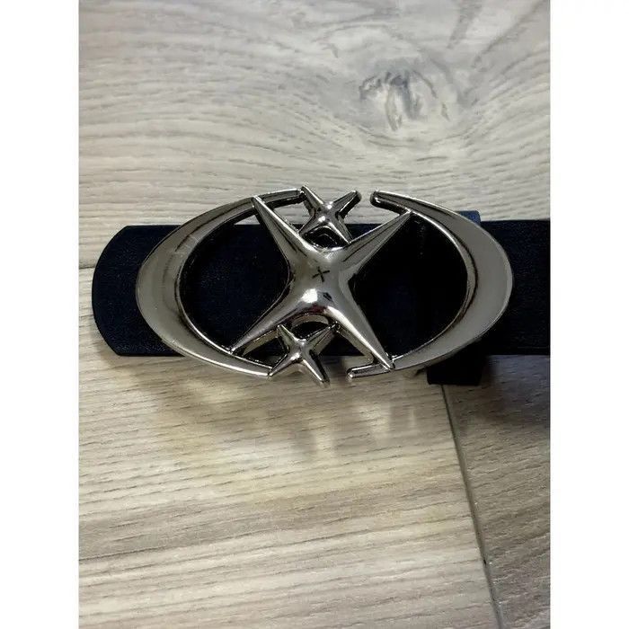 Japanese Brand Black Triple Star Belt Size 30 - 1 Preview