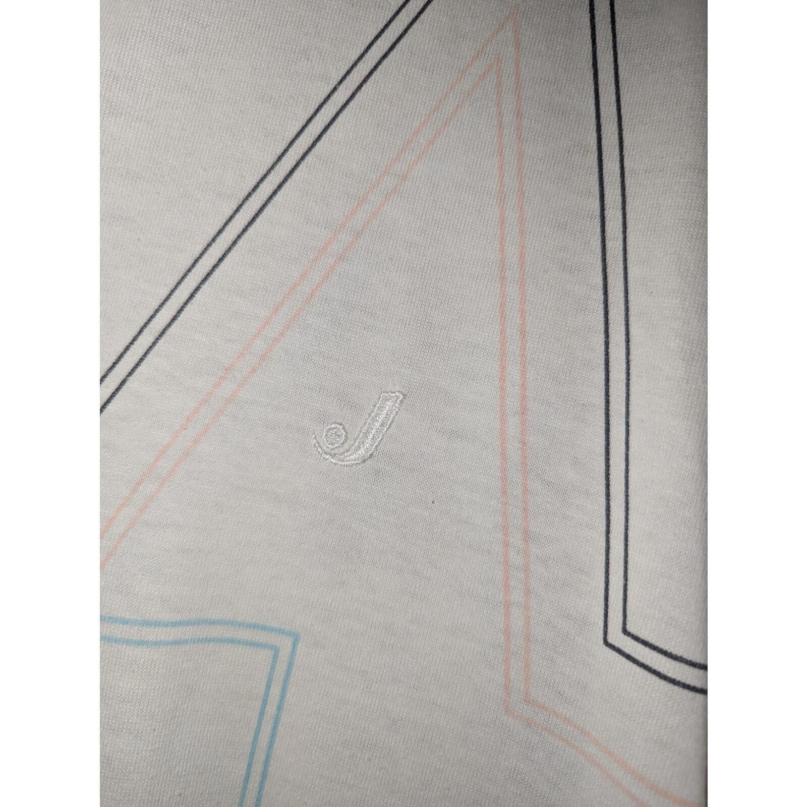 Jantzen Vintage Jantzen Large Polo Blue Pink Black Stripes Size US L / EU 52-54 / 3 - 3 Thumbnail